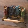 Cowboy Boots Toilet Paper Holder