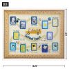 School Days  Picture Frame with Ruler Border