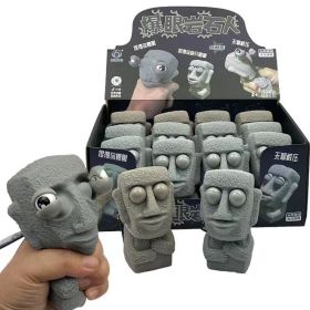 Funny Thing Eyeballs - Pull, Stretch & Squeeze Stress Balls - 2 Pack - Great for Tricky, Stress & Anxiety, Special Needs, Autism, Disorders & More