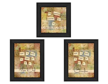 "Child" Collection By Marla Rae, Printed Wall Art, Ready To Hang Framed Poster, Black Frame