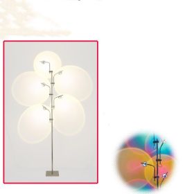 Floor Lamp Sunset Atmosphere Sunset Dawn Floor Light Lamp (Option: Neutral light 1.8m-AU)