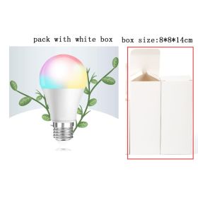 light bulb (Option: 3 B22 and white box)