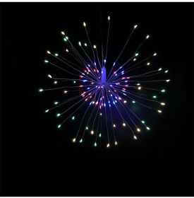 Indoor Light String Outdoor Waterproof Christmas Decoration Light (Option: Color-8style)