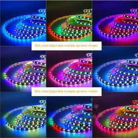 Programmable Led Atmosphere Rhythm Voice-controlled Dynamic Light Strip (Option: 60-24V 20 M Bare Board)