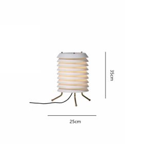 Nordic Creative Bedroom Decoration Bedside Lamp (Option: EU-9 Layers-EU)